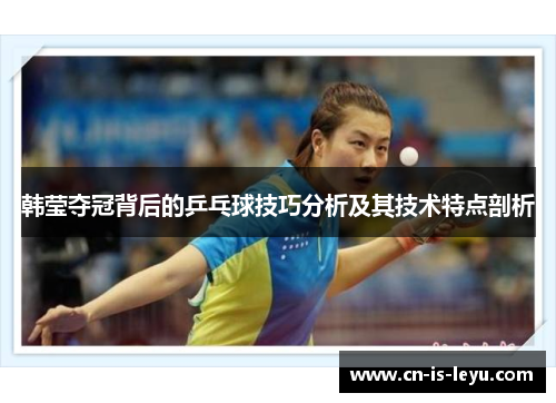 韩莹夺冠背后的乒乓球技巧分析及其技术特点剖析